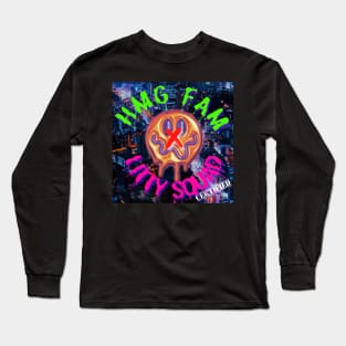 HMG FAM x LITTY SQUAD CITY DRIP Collab Long Sleeve T-Shirt